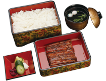 Nami Kabayaki Eel rice