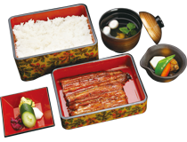 Matsu Kabayaki eel rice