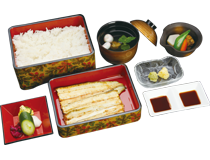 Matsu Bowl of Eel on Rice without seasoning 