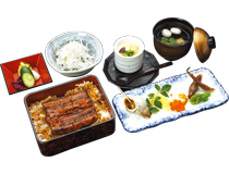 Menu Unagi Gozen