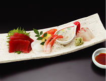 Sashimi set